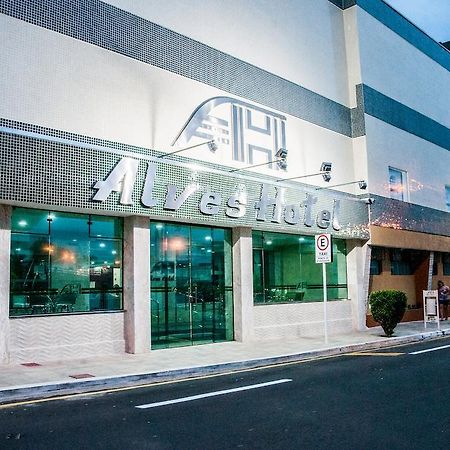Alves Hotel Marília エクステリア 写真