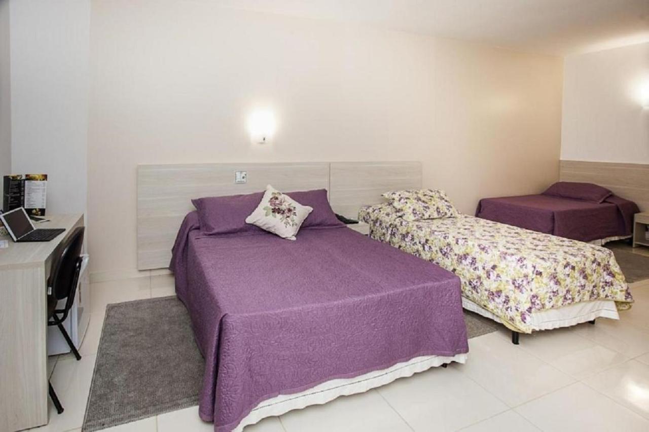 Alves Hotel Marília エクステリア 写真