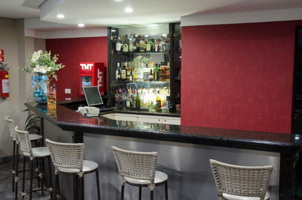 Alves Hotel Marília エクステリア 写真