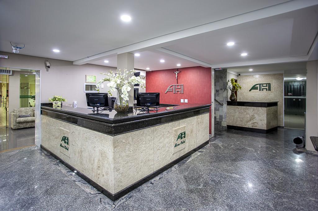 Alves Hotel Marília エクステリア 写真