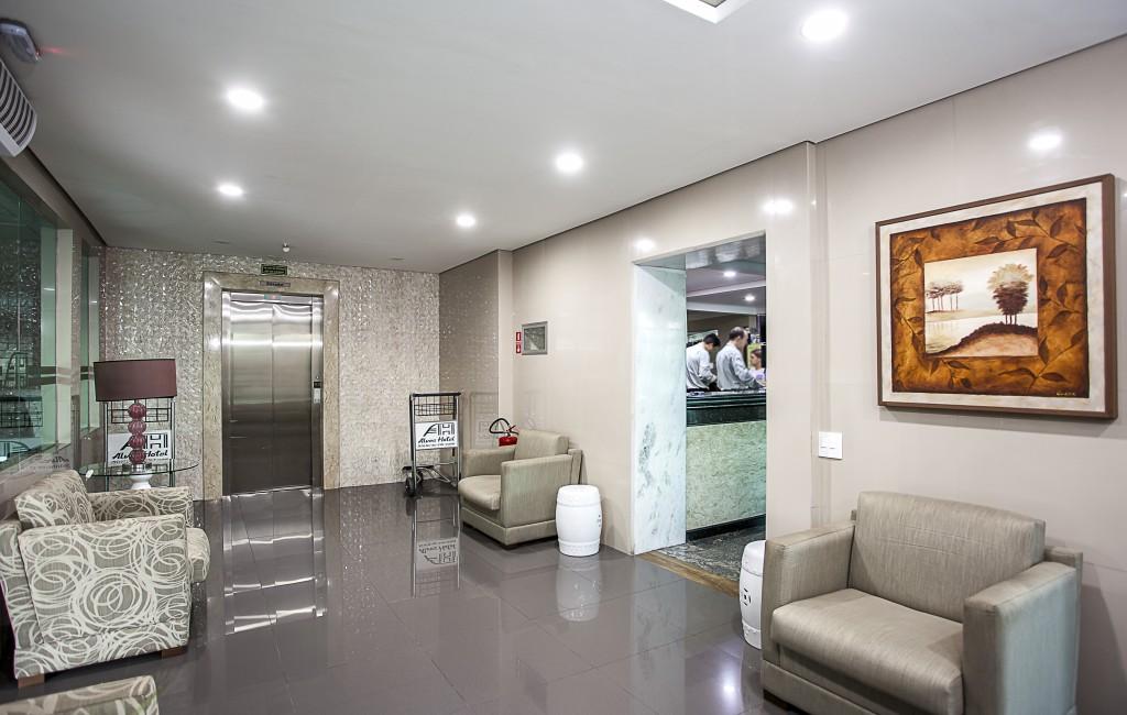 Alves Hotel Marília エクステリア 写真