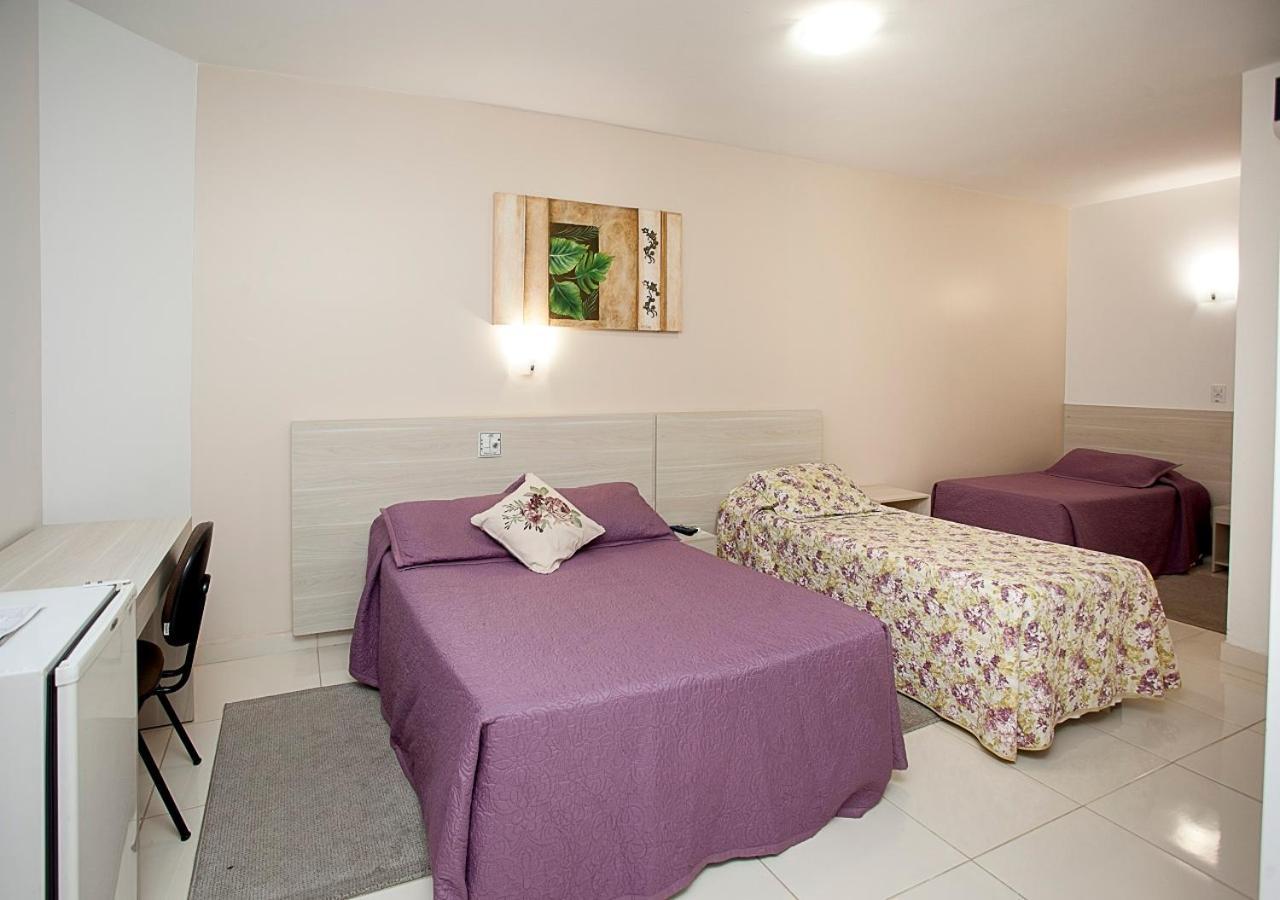 Alves Hotel Marília エクステリア 写真