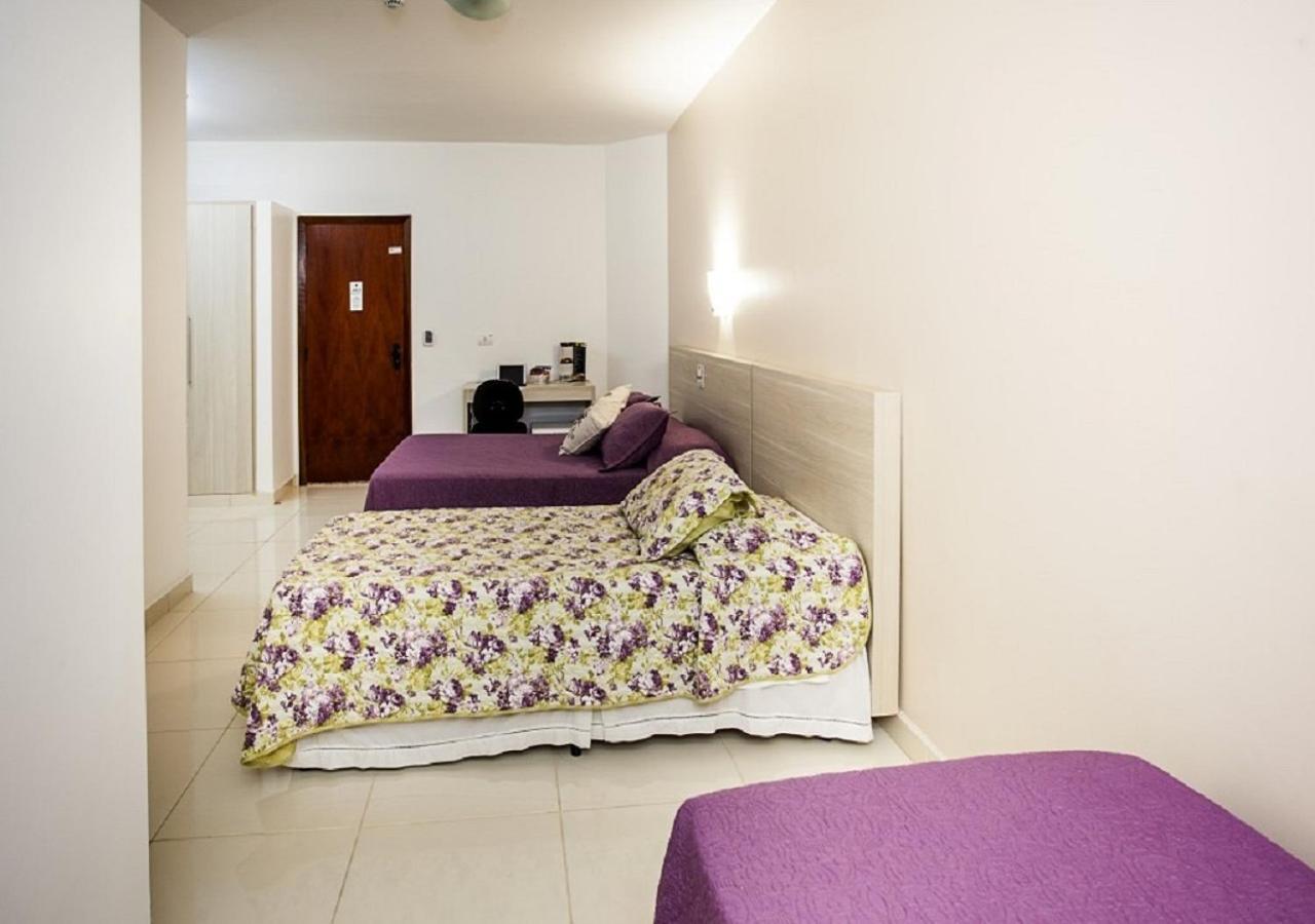 Alves Hotel Marília エクステリア 写真