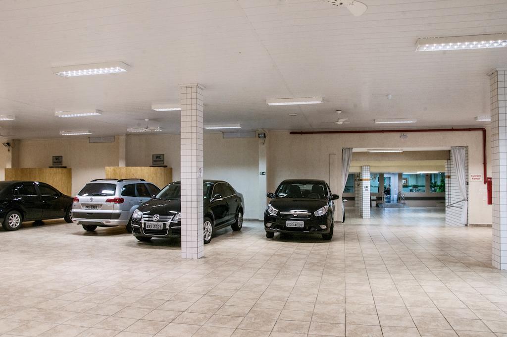 Alves Hotel Marília エクステリア 写真