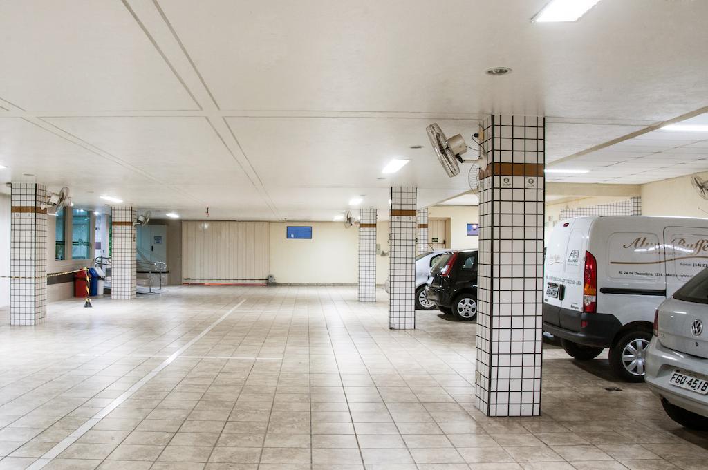 Alves Hotel Marília エクステリア 写真